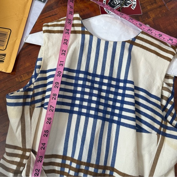 Vintage plaid picnic dress - Picture 3 of 7